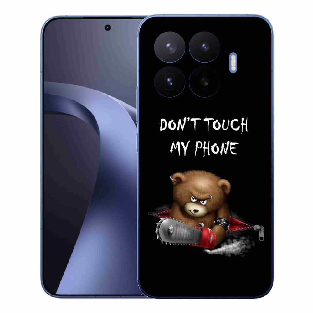 Gél borítás mmCase a Xiaomi 17T Pro - ne érintse meg a telefont