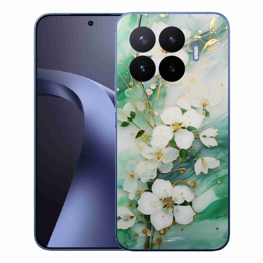 Gél borító mmCase a Xiaomi 17T Pro számára - finom virágok