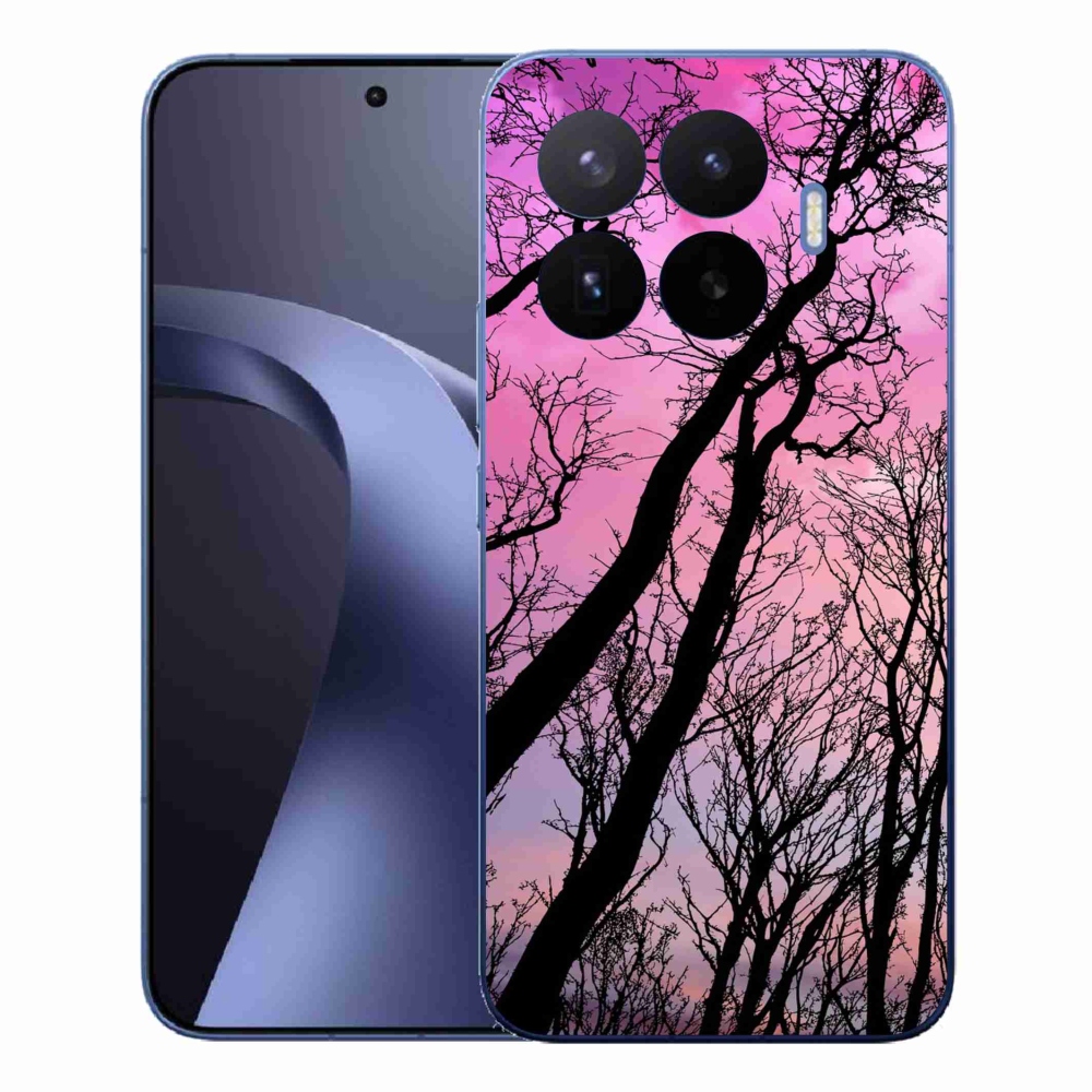 Gél borítás mmCase a Xiaomi 17T Pro számára - kidőlt fák