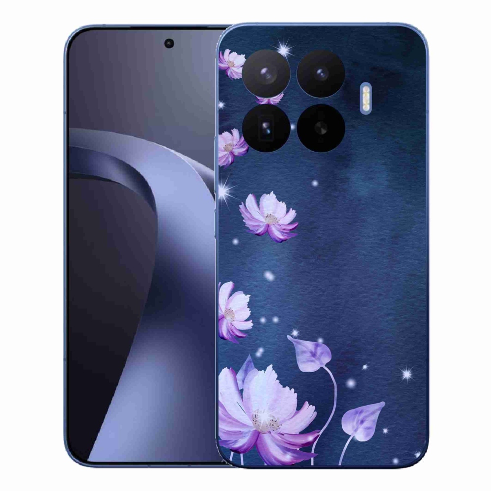 Gél borítás mmCase a Xiaomi 17T Pro számára - hulló virágok