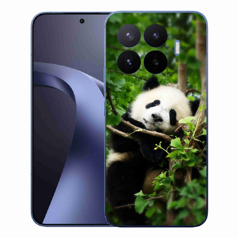 Gél borítás mmCase a Xiaomi 17T Pro számára - panda