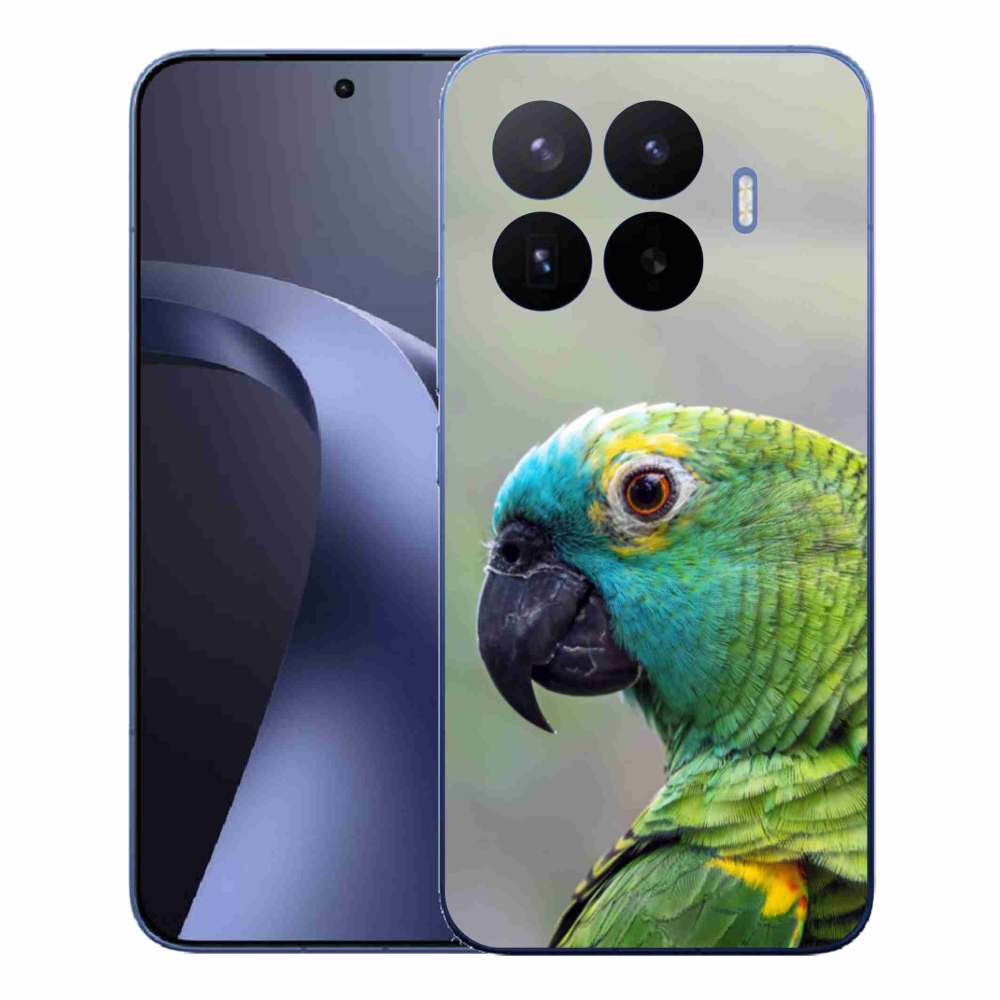 Gél borítás mmCase a Xiaomi 17T Pro számára - papagáj amazon