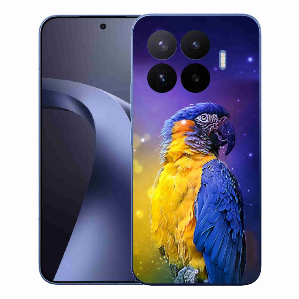 Gél borítás mmCase a Xiaomi 17T Pro-hoz - parrot ara 1