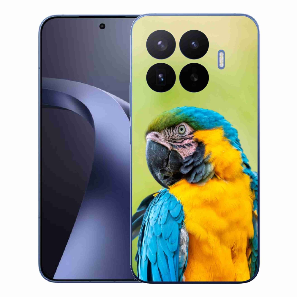 Gél borítás mmCase a Xiaomi 17T Pro-hoz - parrot ara 2