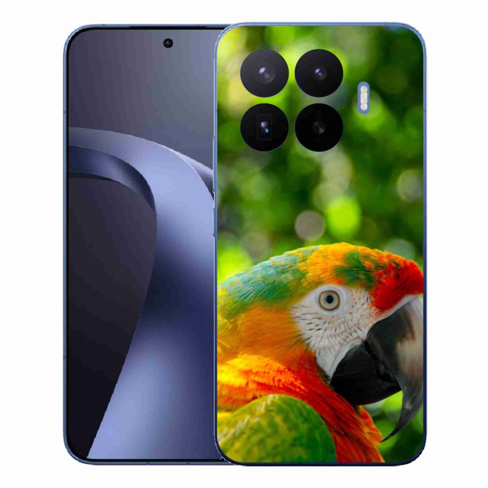 Gél borítás mmCase a Xiaomi 17T Pro számára - parrot ara 3