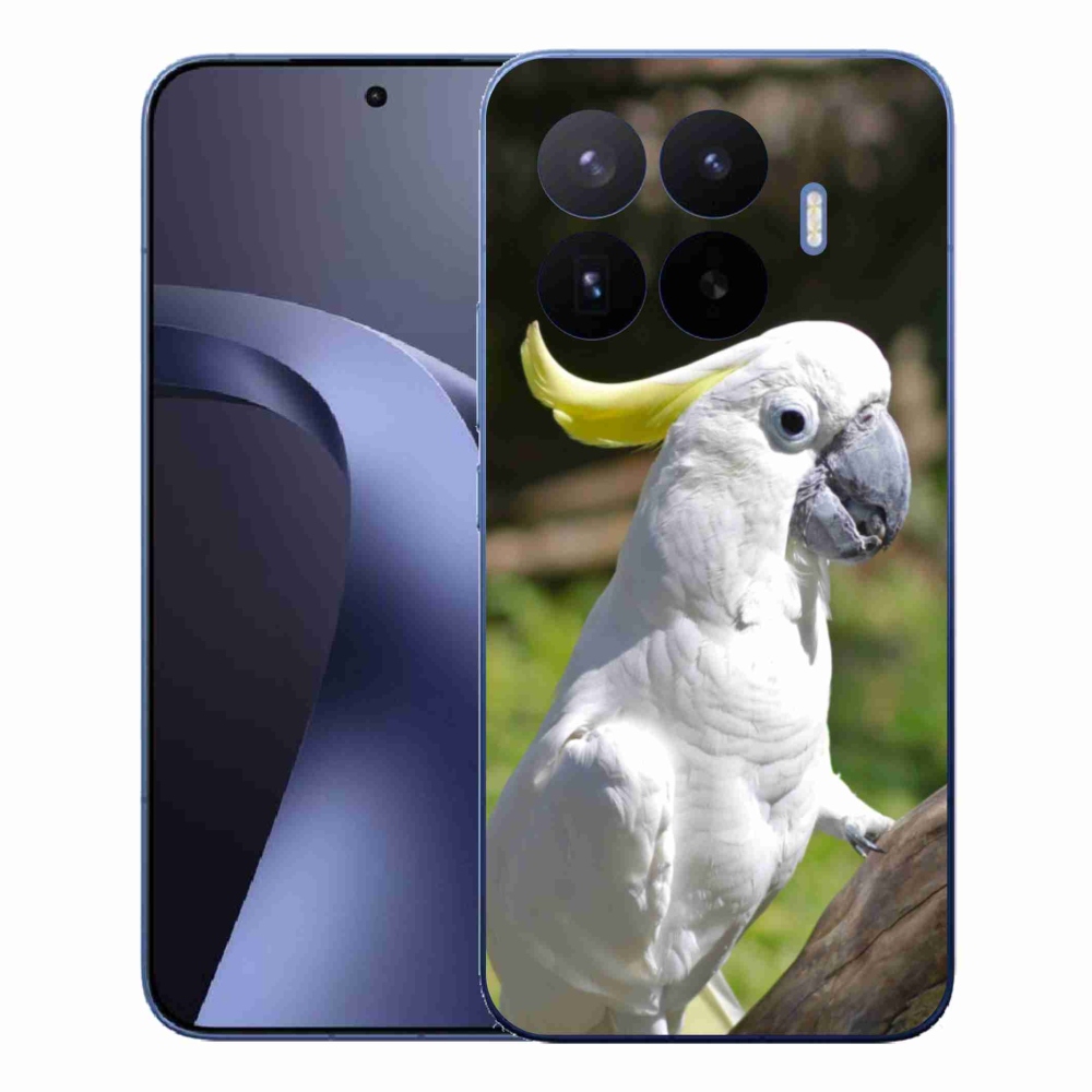 Gél borítás mmCase a Xiaomi 17T Pro számára - papagáj kakadu 2