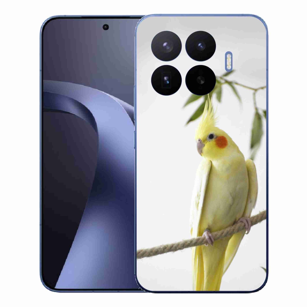 Gél borítás mmCase for Xiaomi 17T Pro - papagáj korela chocholatá