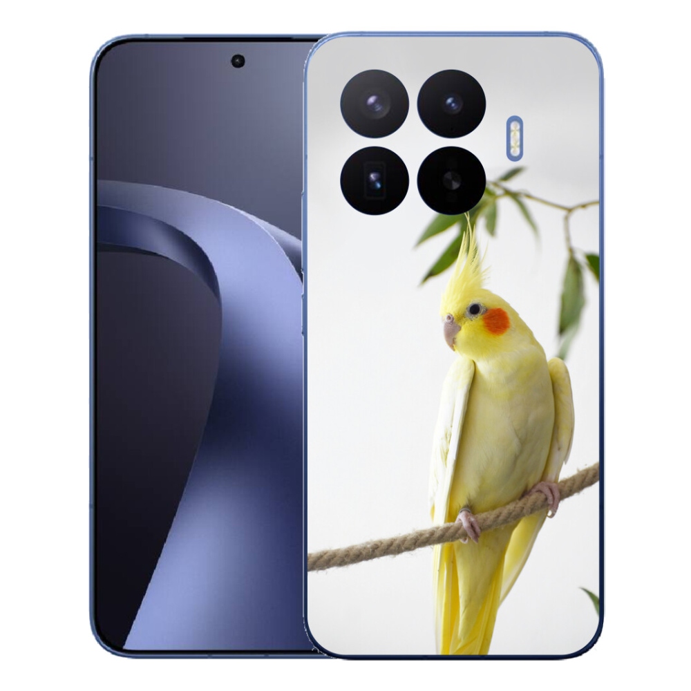 Gél borítás mmCase for Xiaomi 17T Pro - papagáj korela chocholatá