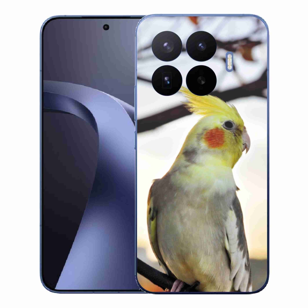Gél borítás mmCase a Xiaomi 17T Pro számára - papagáj korela