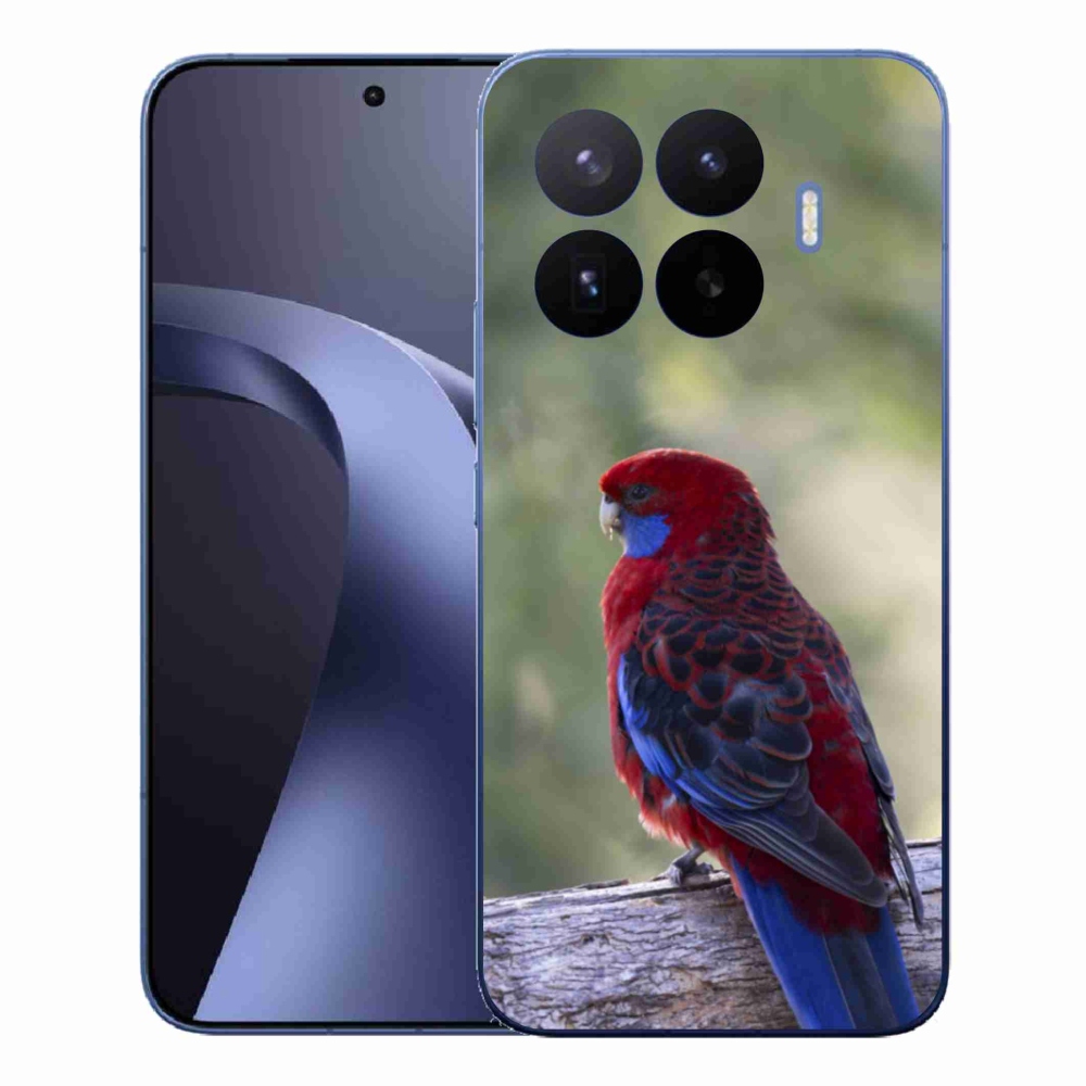 Gél borítás mmCase a Xiaomi 17T Pro számára - papagáj rosela
