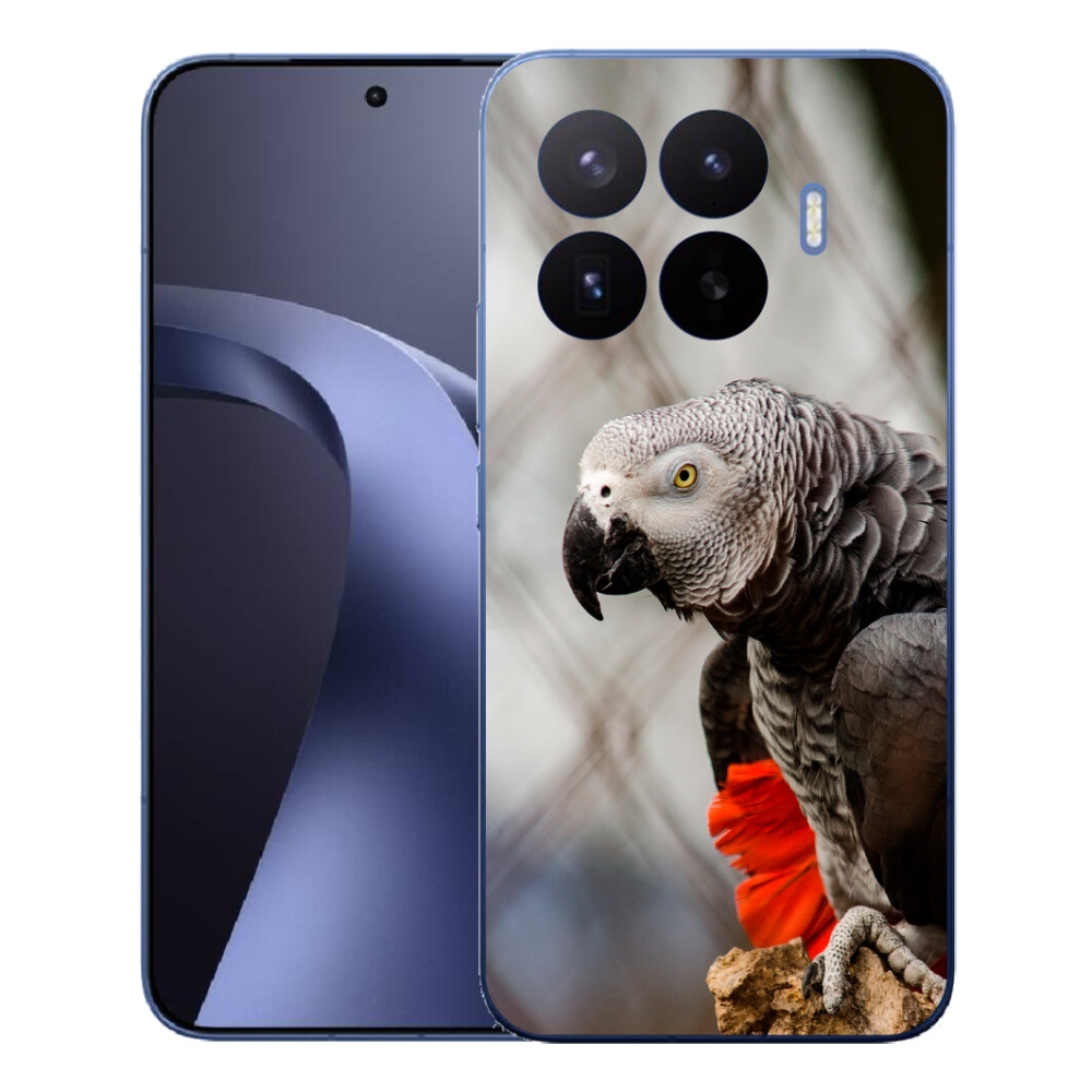 Gél borítás mmCase a Xiaomi 17T Pro-hoz - parrot jacko 3