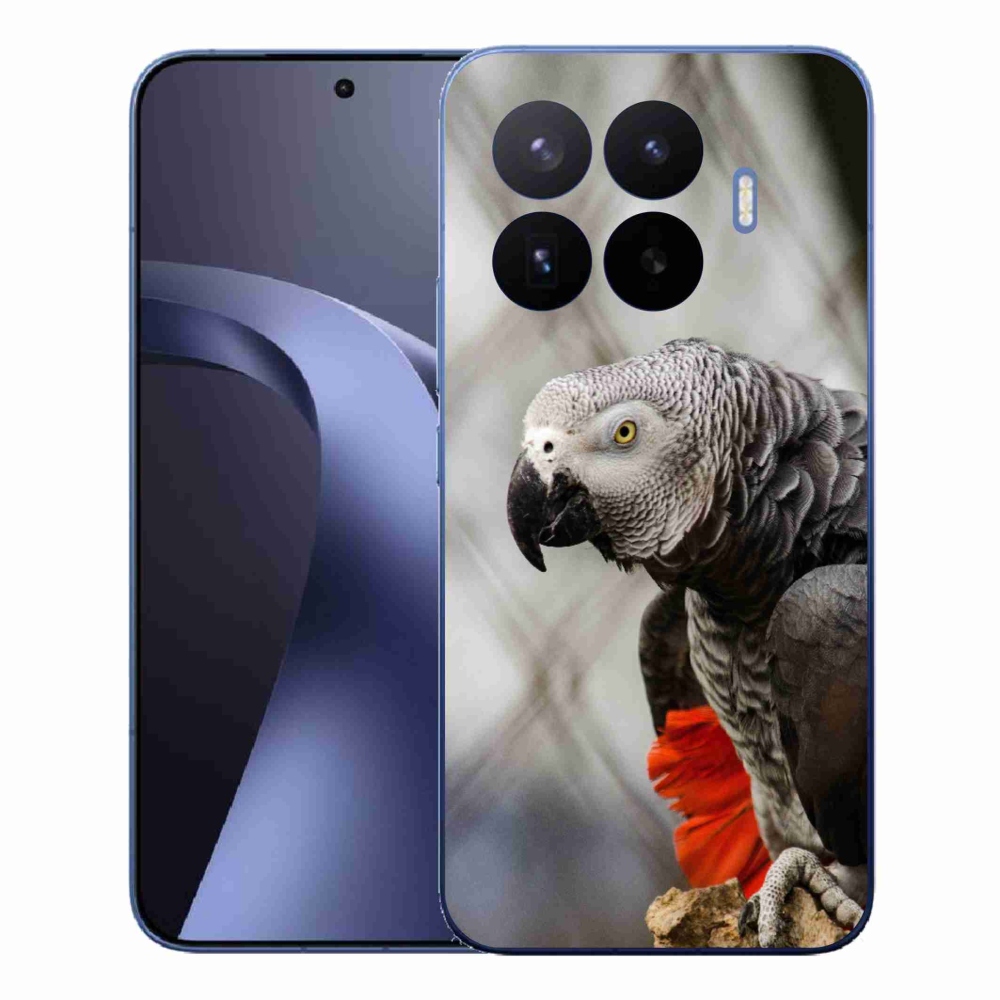 Gél borítás mmCase a Xiaomi 17T Pro-hoz - parrot jacko 3
