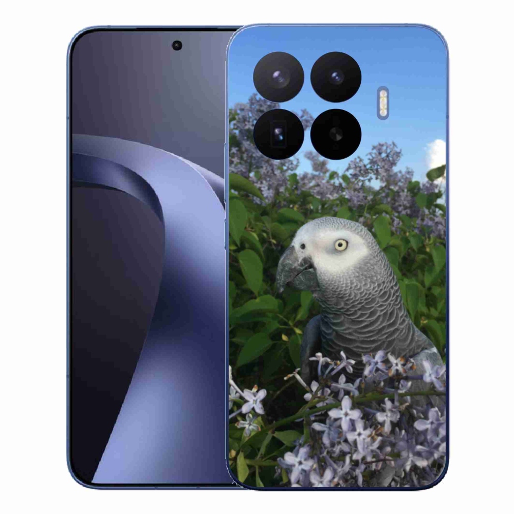 Gél borítás mmCase a Xiaomi 17T Pro számára - papagáj jacco