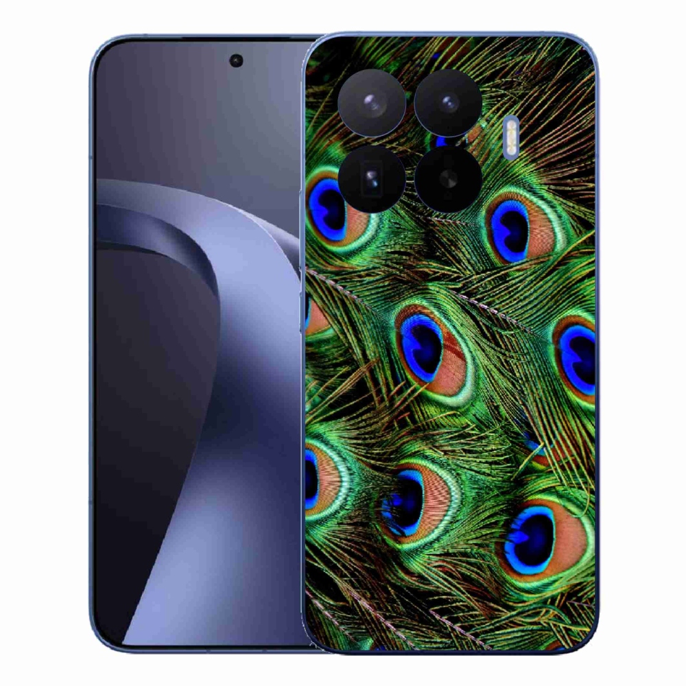 Gél borítás mmCase a Xiaomi 17T Pro számára - pávatoll
