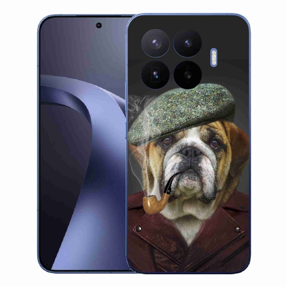 Gél borítás mmCase a Xiaomi 17T Pro - kutya csővel
