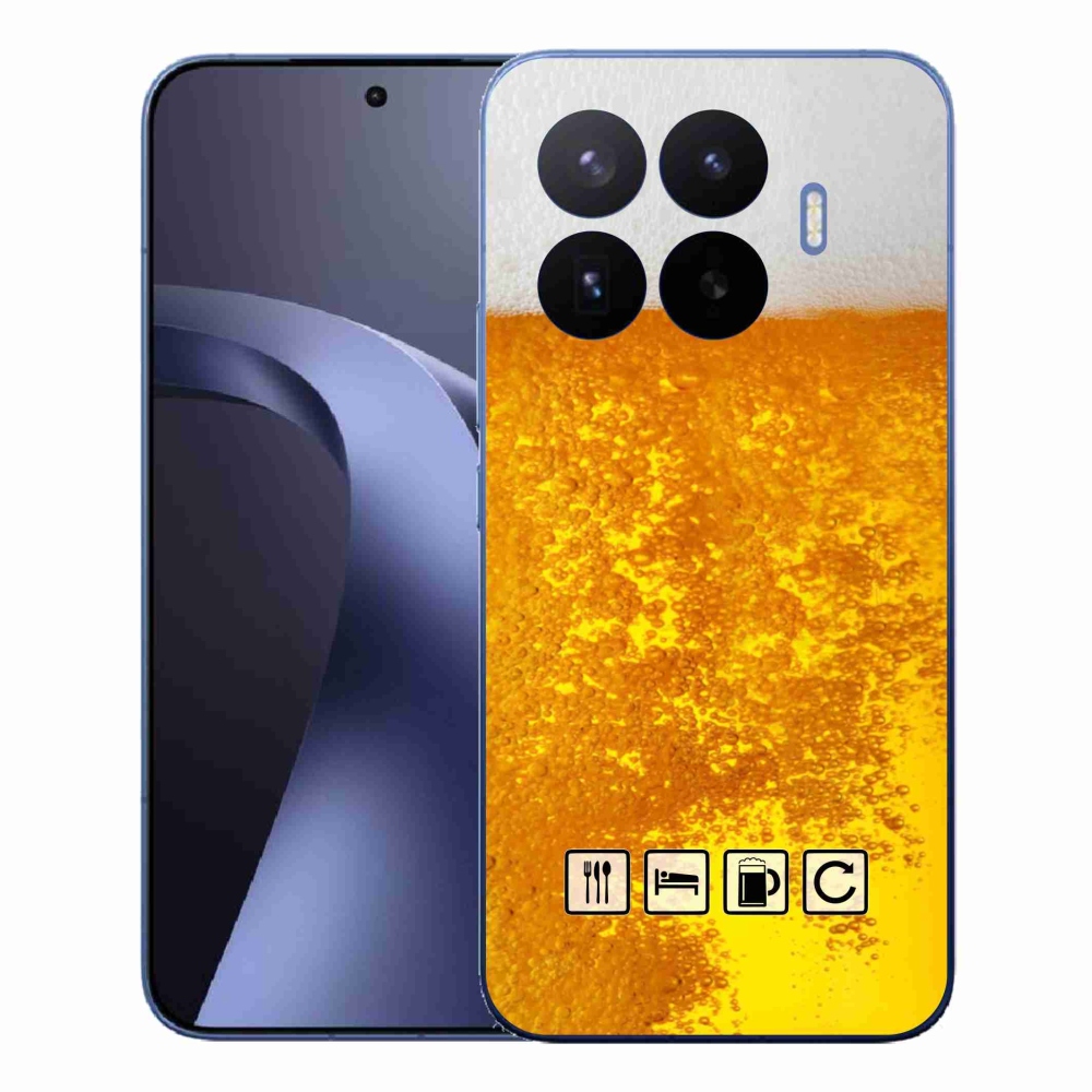 Gél borítás mmCase a Xiaomi 17T Pro számára - sör motívum 3