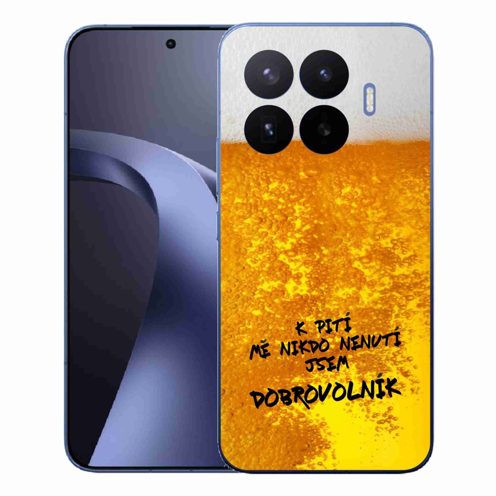 Gél borítás mmCase a Xiaomi 17T Pro számára - sör motívum 4