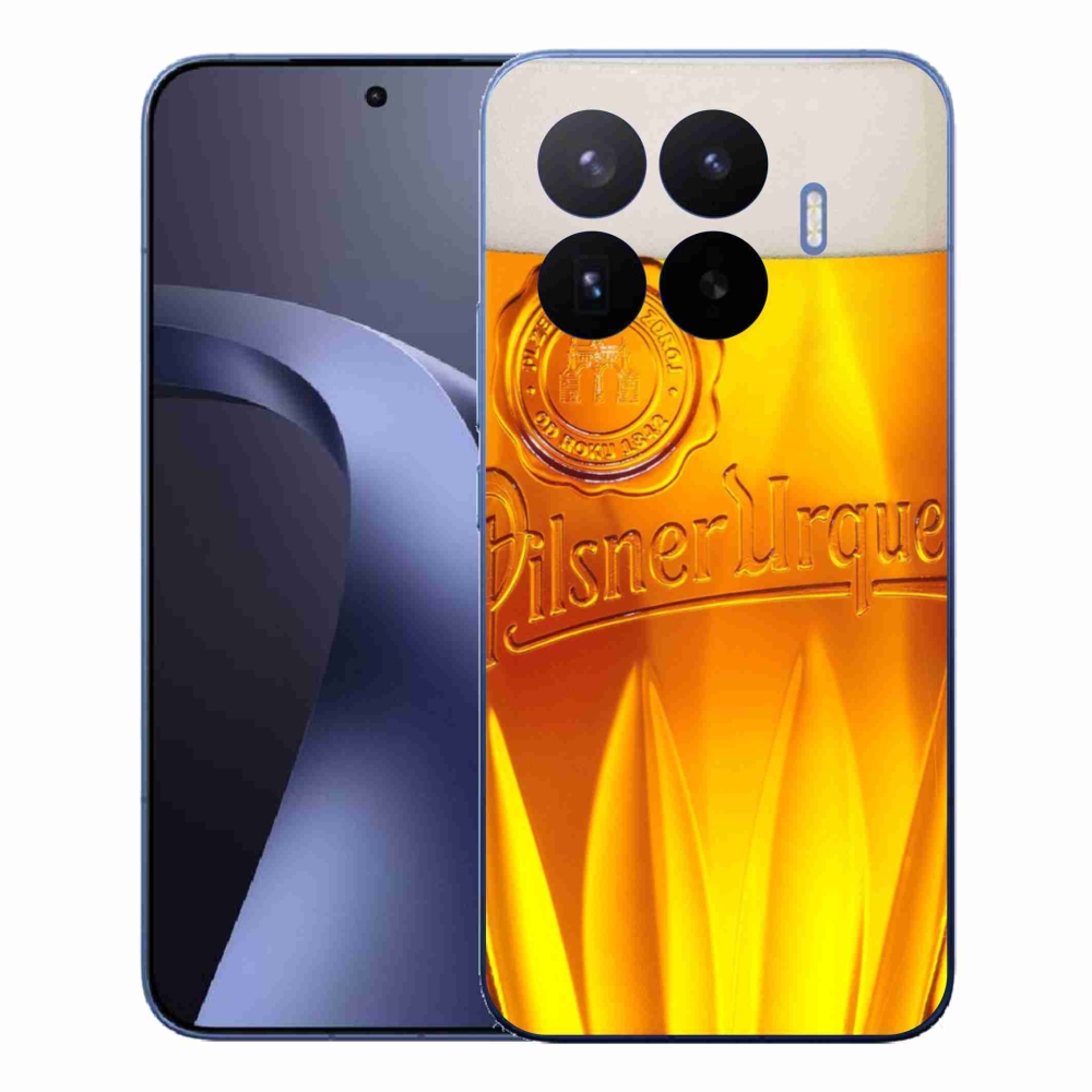 Gél borítás mmCase a Xiaomi 17T Pro számára - sör