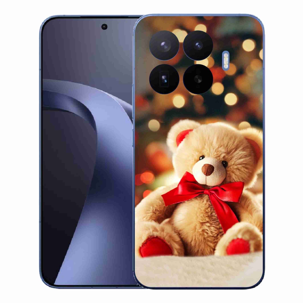 Gél borítás mmCase a Xiaomi 17T Pro számára - mackómackó