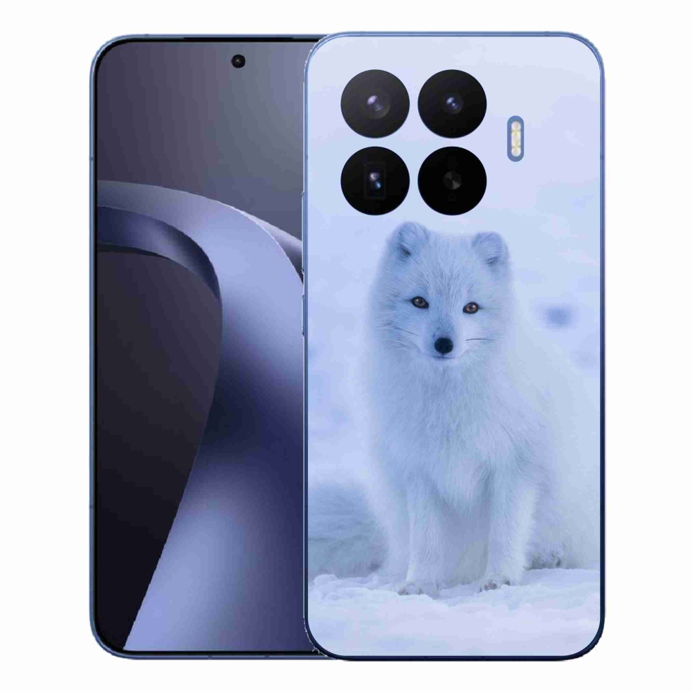 Gél borítás mmCase a Xiaomi 17T Pro számára - polár róka