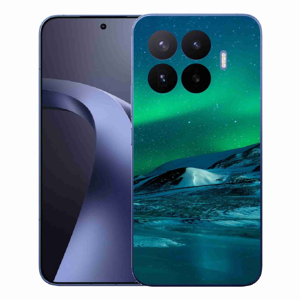 Gél borítás mmCase a Xiaomi 17T Pro számára - sarki fény