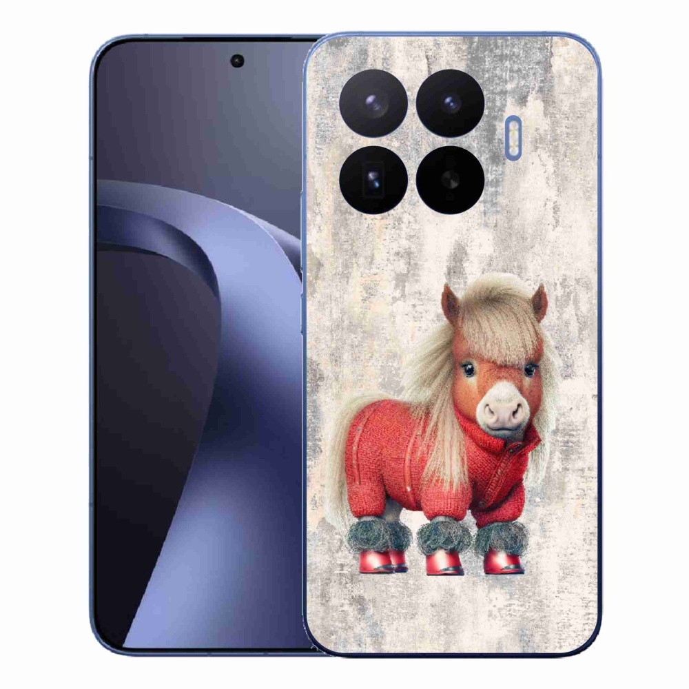 Gél borítás mmCase a Xiaomi 17T Pro - póni pulóverben