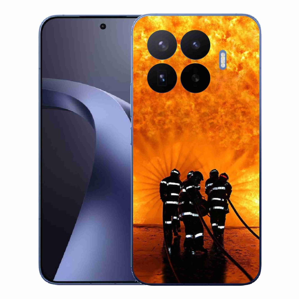 Gél borítás mmCase a Xiaomi 17T Pro-hoz - tűz