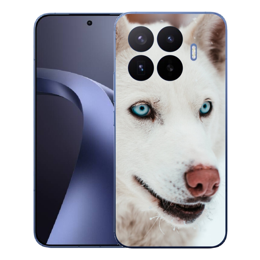 Gél borítás mmCase a Xiaomi 17T Pro számára - kutyaszemmel nézve