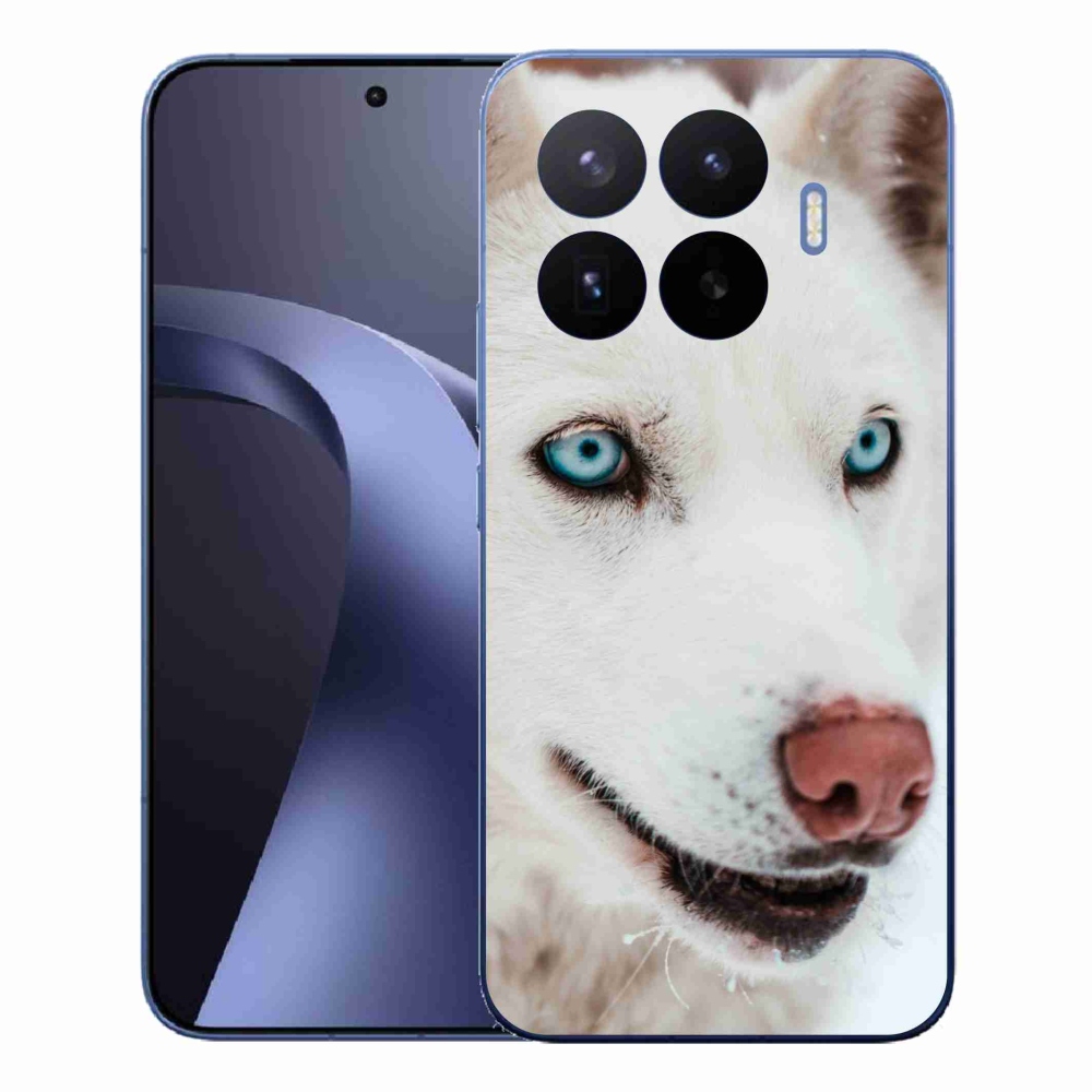 Gél borítás mmCase a Xiaomi 17T Pro számára - kutyaszemmel nézve