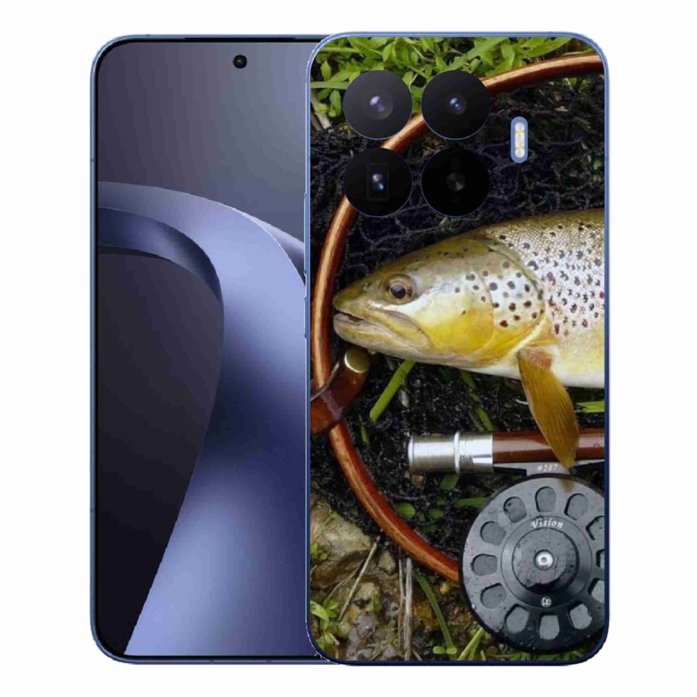 Zselés borítás mmCase a Xiaomi 17T Pro - trout 2 számára