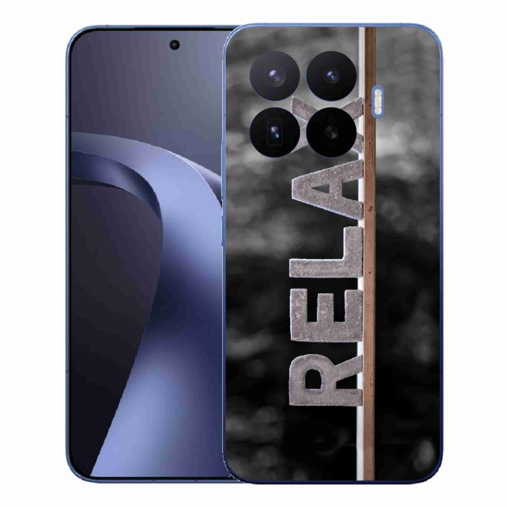 Gél borítás mmCase a Xiaomi 17T Pro számára - relax 1