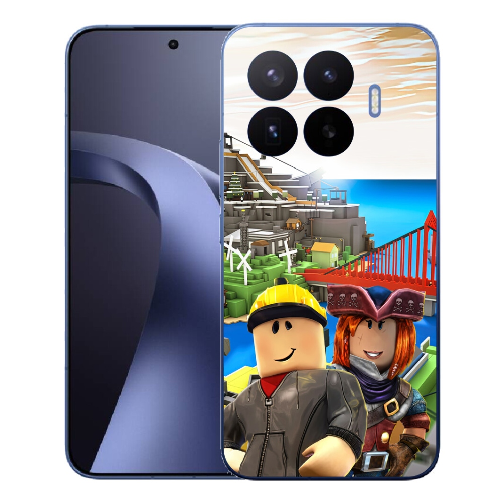 Gél borítás mmCase a Xiaomi 17T Pro-hoz - roblox 1