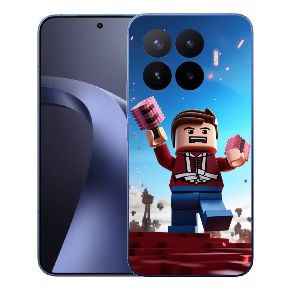 Gél borítás mmCase a Xiaomi 17T Pro-hoz - roblox 2