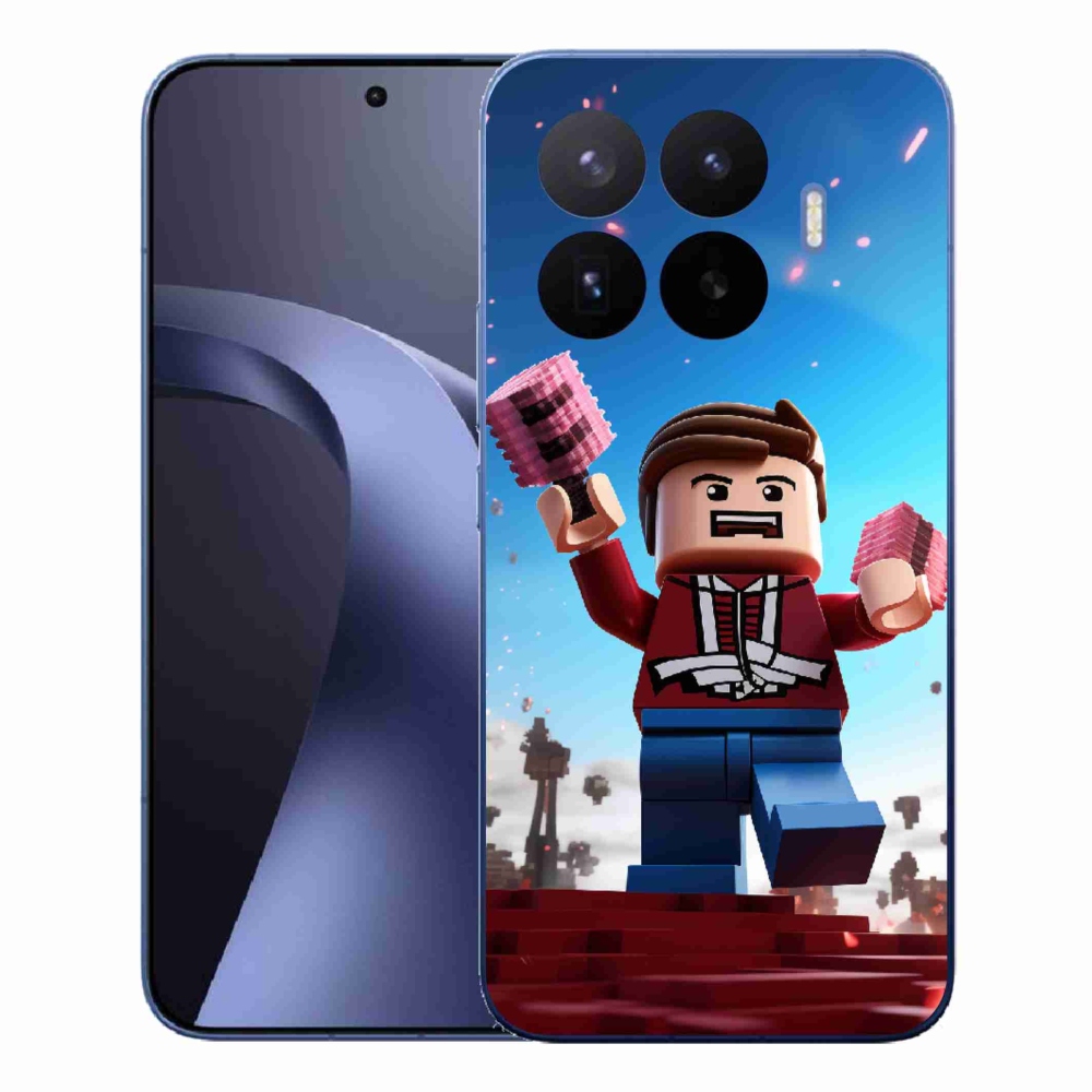 Gél borítás mmCase a Xiaomi 17T Pro-hoz - roblox 2