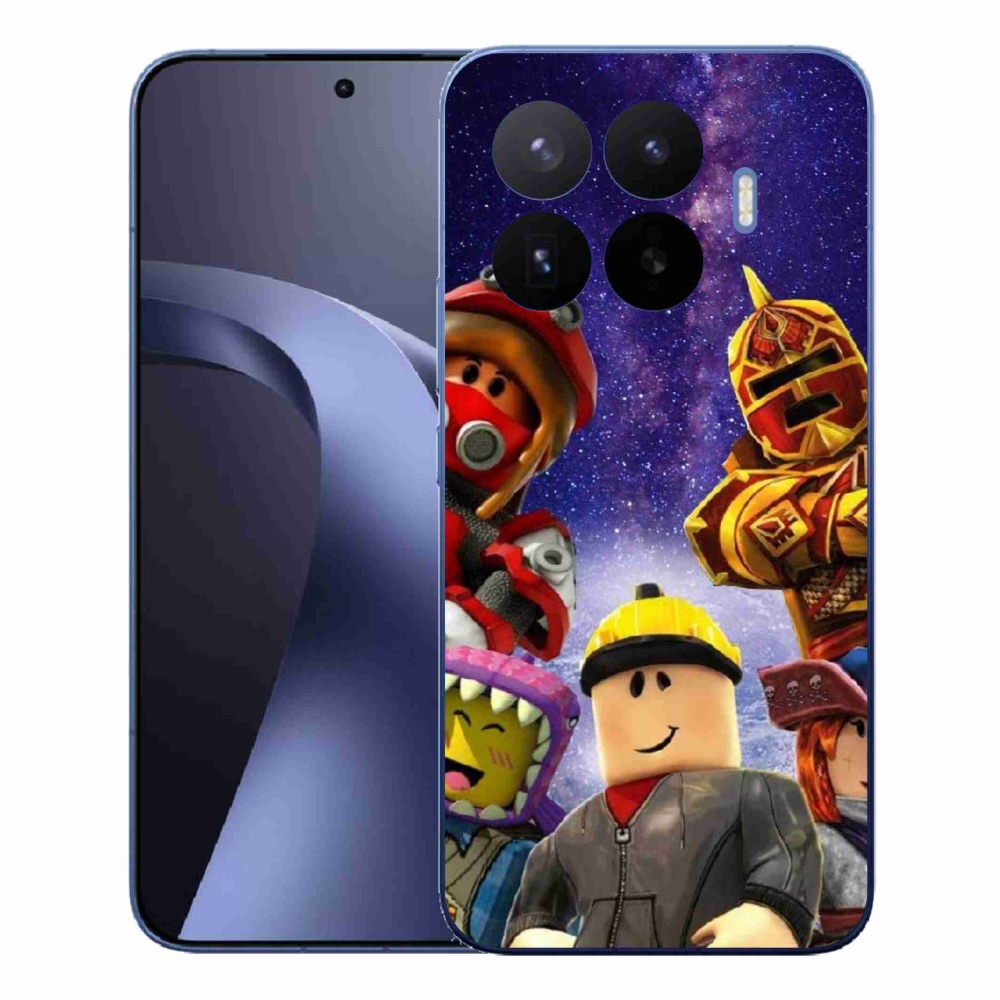 Gél borítás mmCase a Xiaomi 17T Pro-hoz - roblox 3