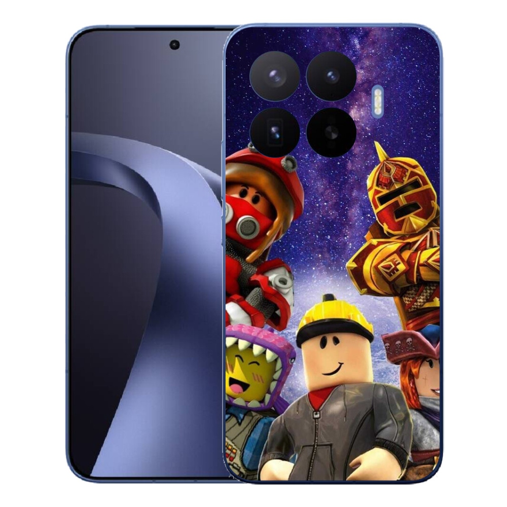 Gél borítás mmCase a Xiaomi 17T Pro-hoz - roblox 3