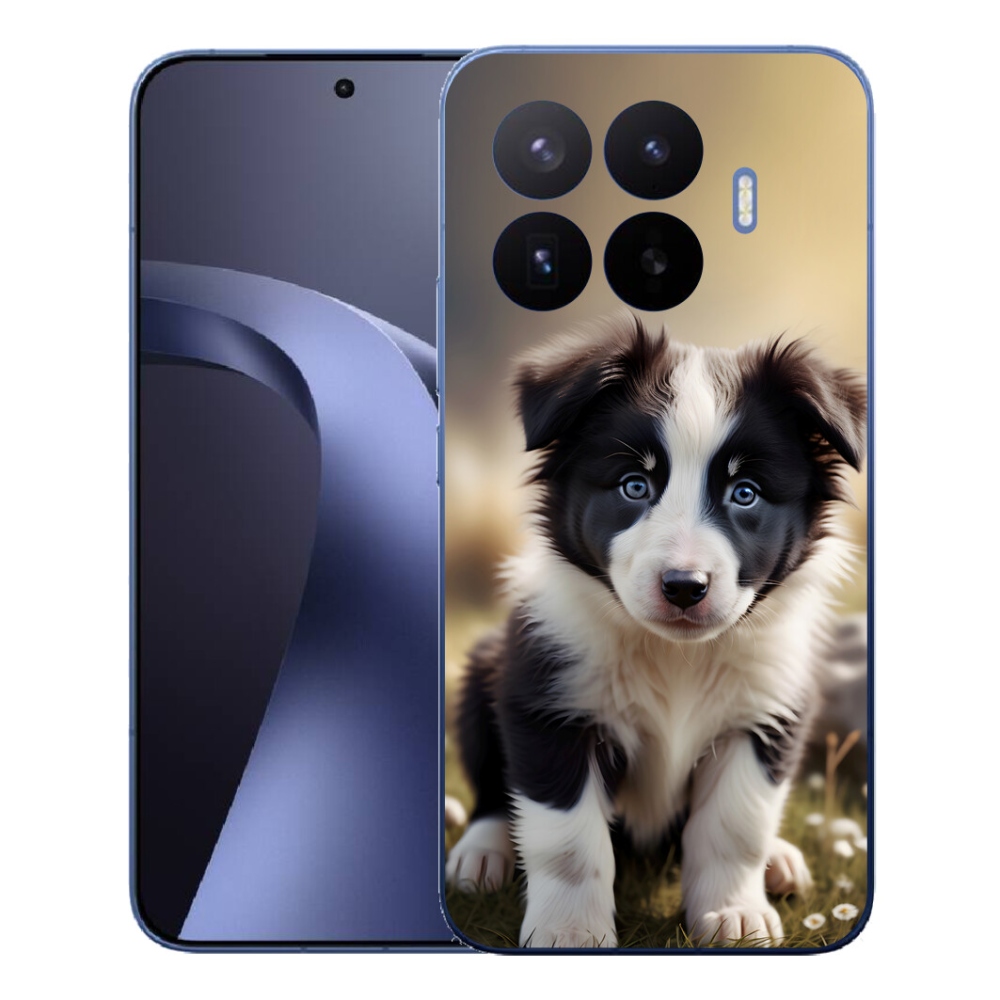 Gél borító mmCase a Xiaomi 17T Pro számára - aranyos border collie