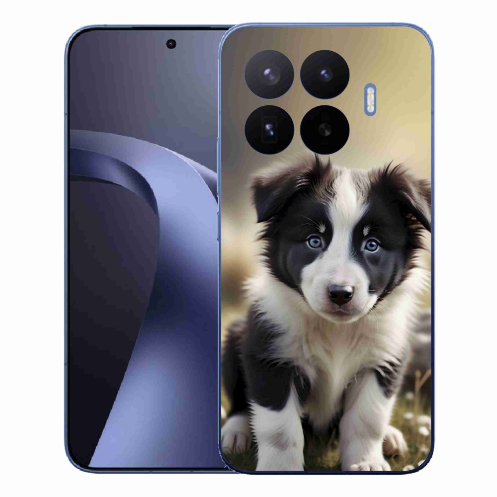 Gél borító mmCase a Xiaomi 17T Pro számára - aranyos border collie