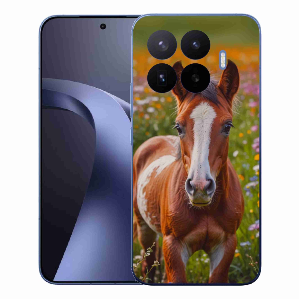 Gélburkolat mmCase a Xiaomi 17T Pro számára - aranyos csikó