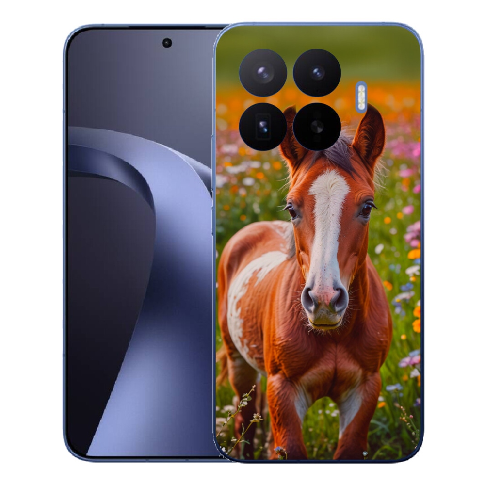 Gélburkolat mmCase a Xiaomi 17T Pro számára - aranyos csikó