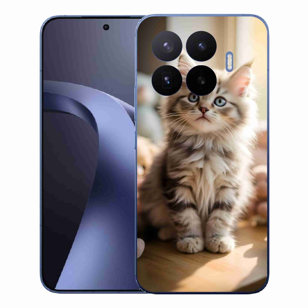 Gél borítás mmCase a Xiaomi 17T Pro számára - aranyos cica 10