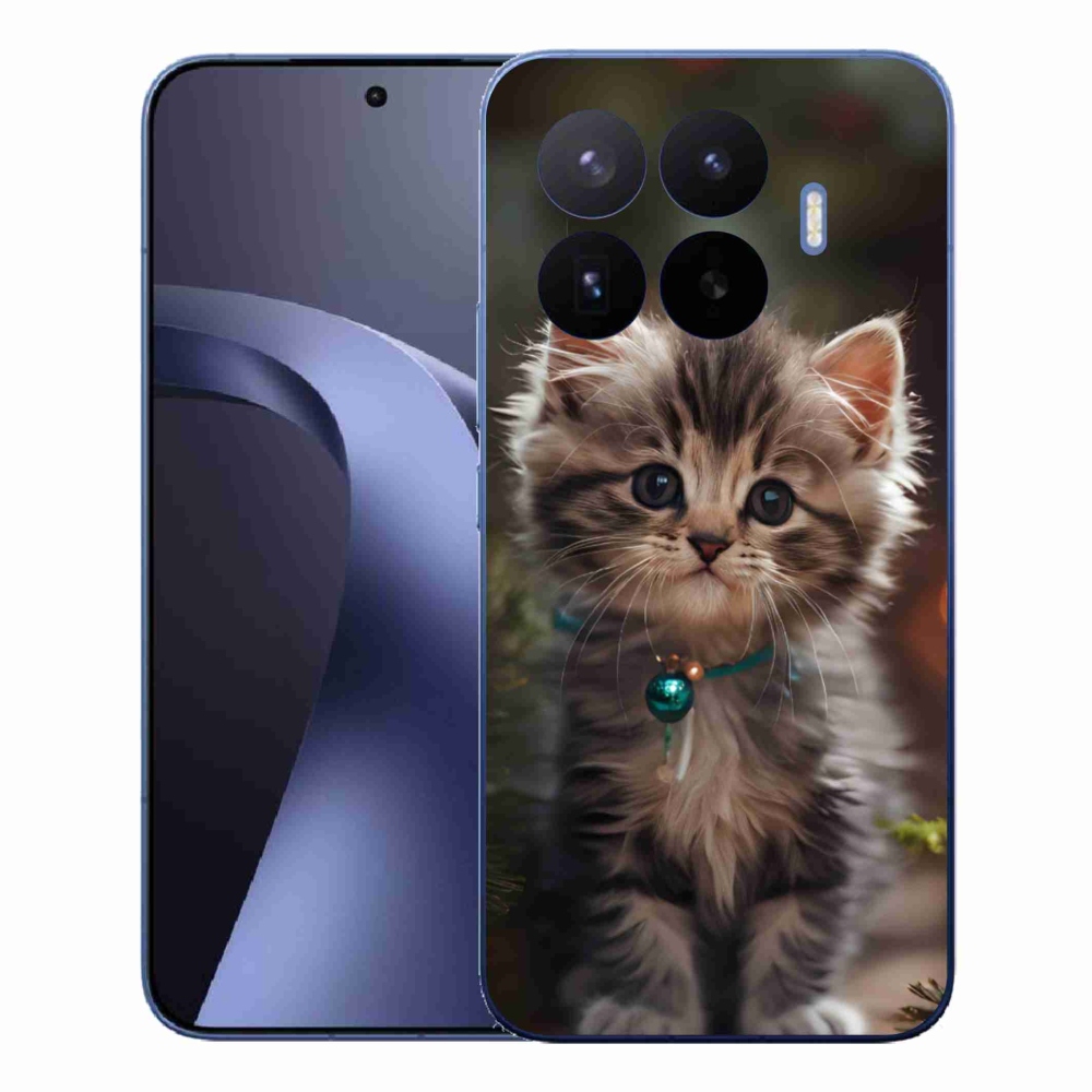 Gél borítás mmCase a Xiaomi 17T Pro számára - aranyos cica 11