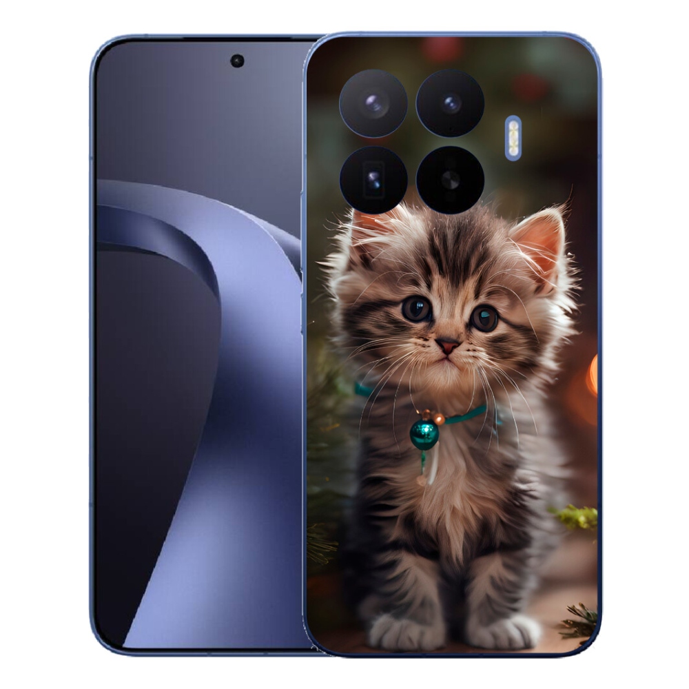 Gél borítás mmCase a Xiaomi 17T Pro számára - aranyos cica 11