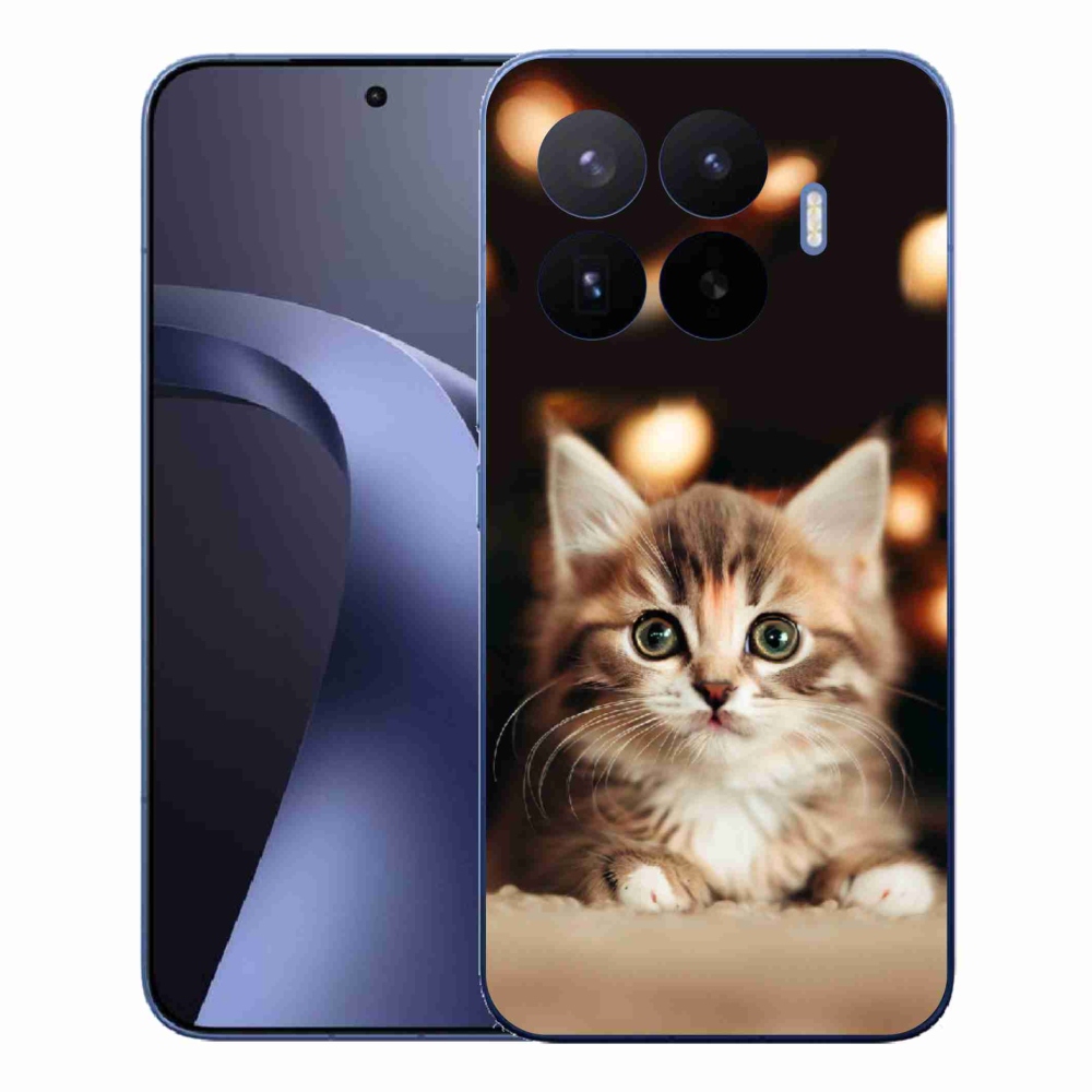 Gél borítás mmCase a Xiaomi 17T Pro számára - aranyos cica 2