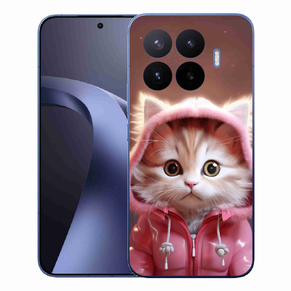 Gél borítás mmCase a Xiaomi 17T Pro számára - aranyos cica 3