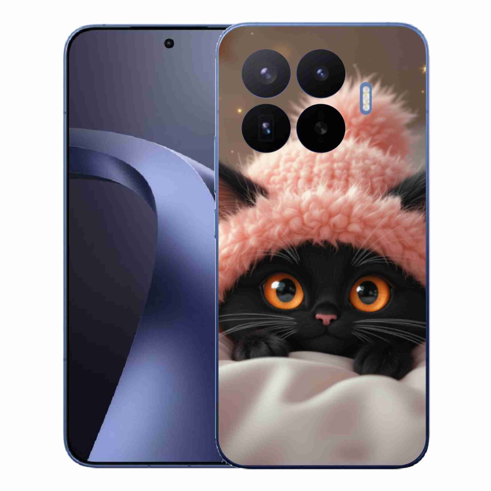 Gél borítás mmCase a Xiaomi 17T Pro számára - aranyos cica 7