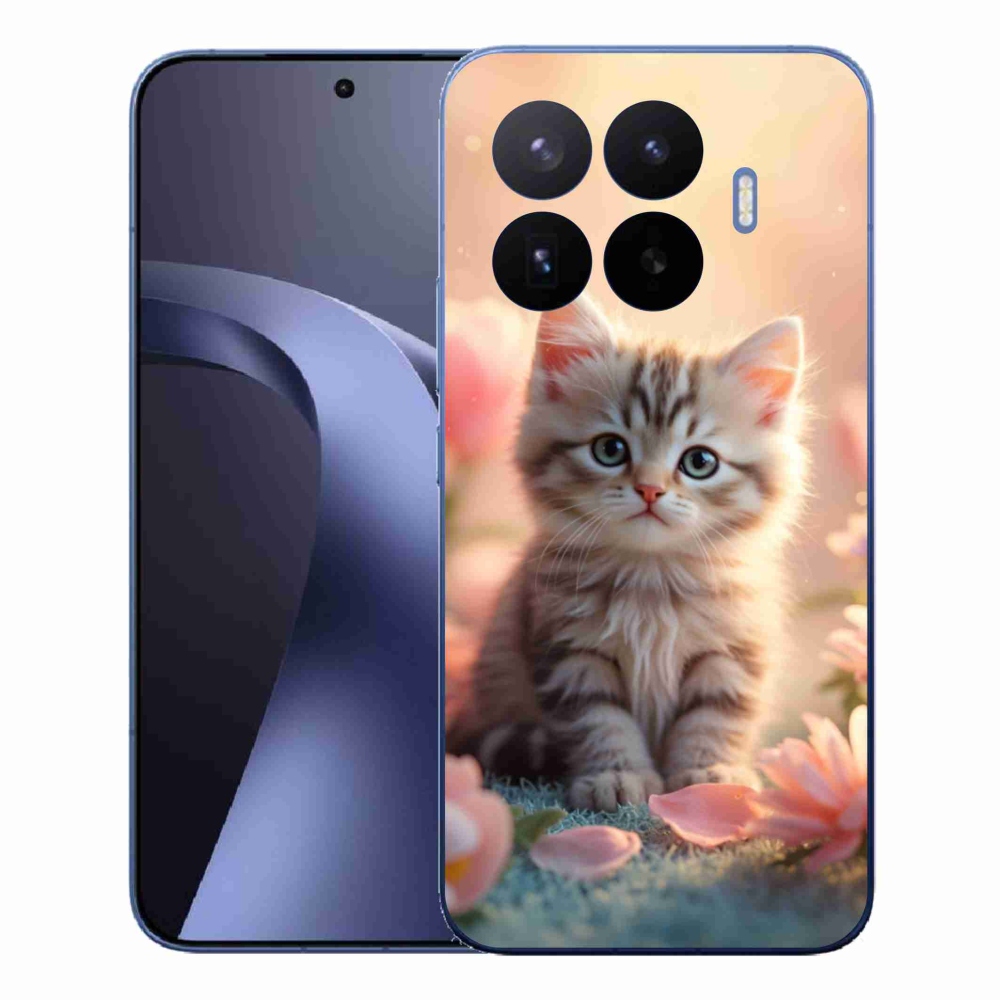 Gél borítás mmCase a Xiaomi 17T Pro számára - aranyos cica 8