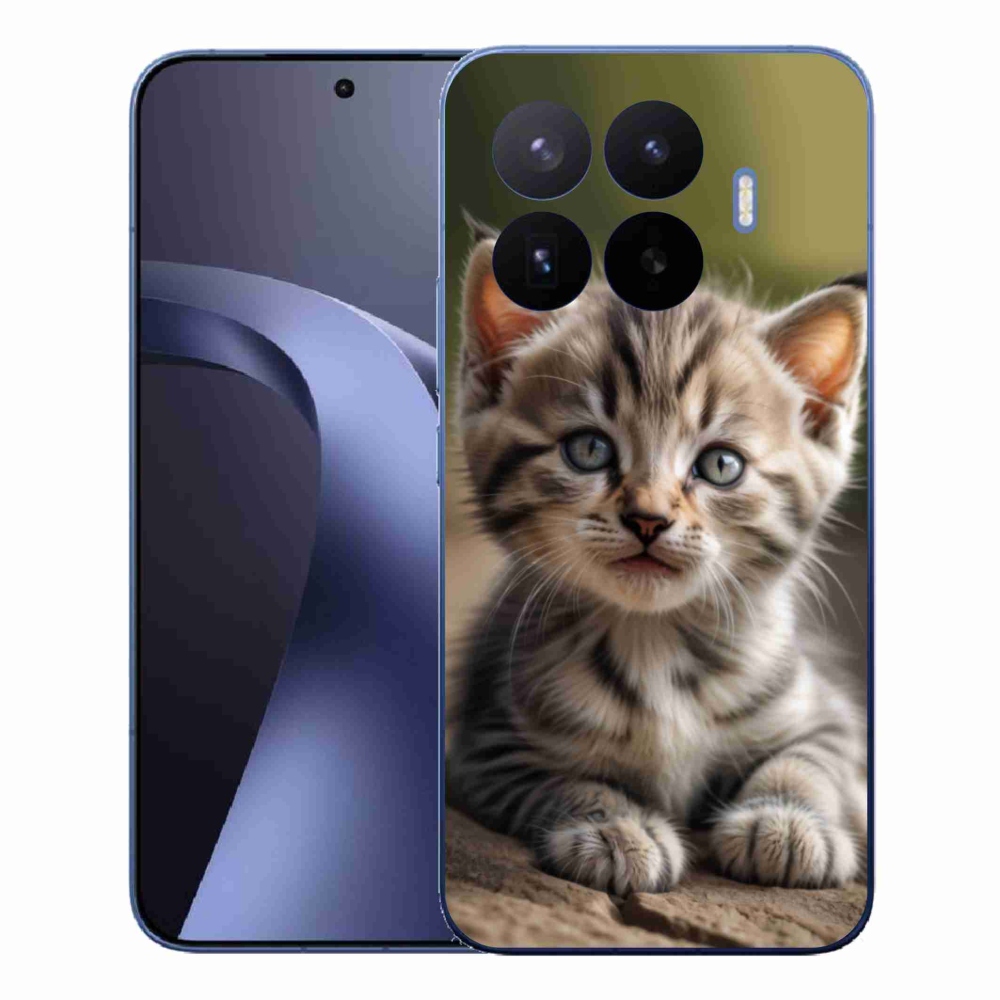 Gél borítás mmCase a Xiaomi 17T Pro számára - aranyos cica 9
