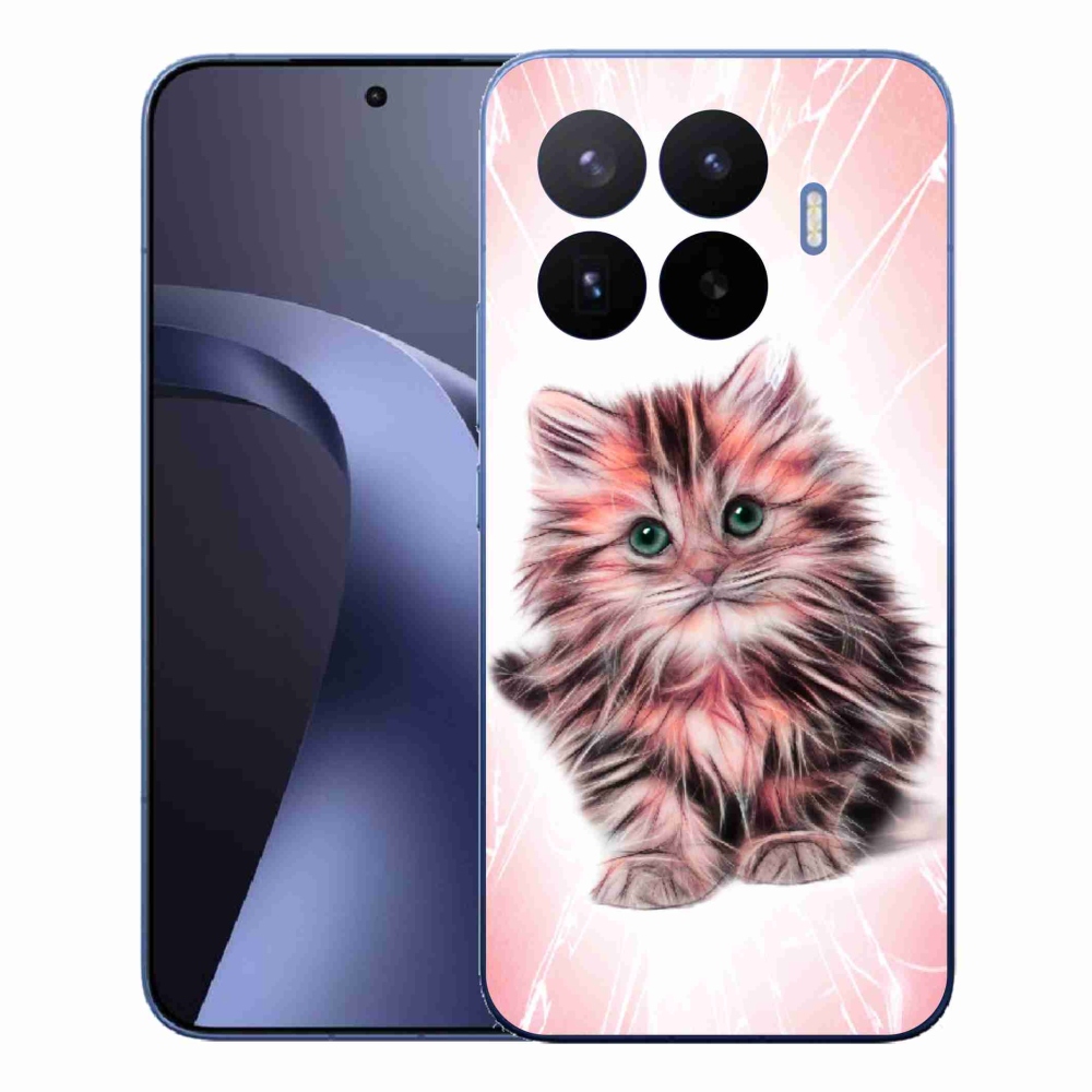Gél borítás mmCase a Xiaomi 17T Pro számára - aranyos cica