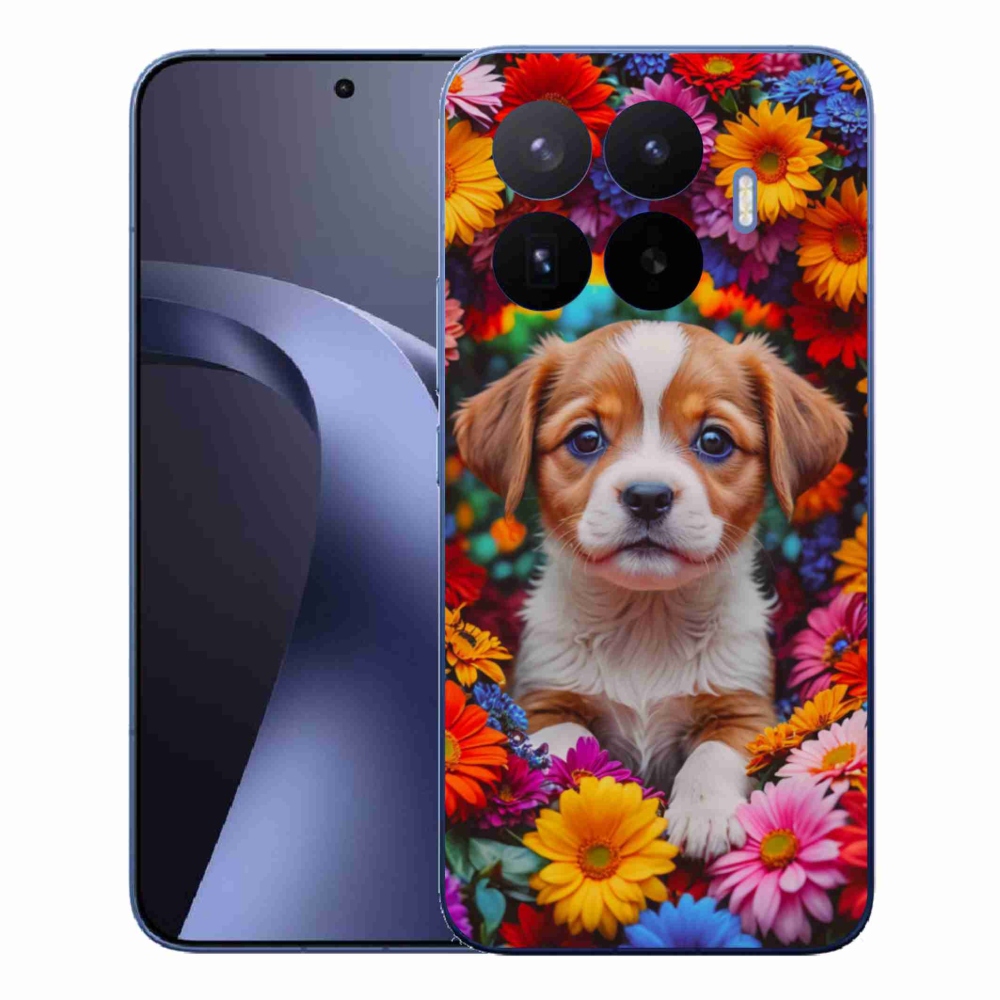 Gél borítás mmCase a Xiaomi 17T Pro számára - aranyos kiskutya